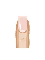Manicure z paznokciami kwadratowymi