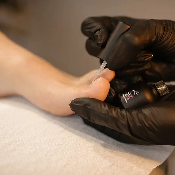 Zabieg IBX System pedicure