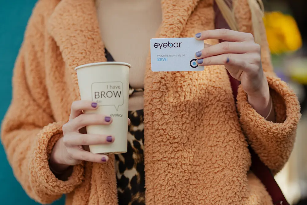 Karta Eyebar i produkt Brow Master