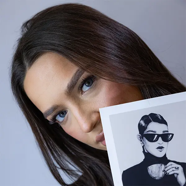 Przedłużanie rzęs volume z kartą Eyebar