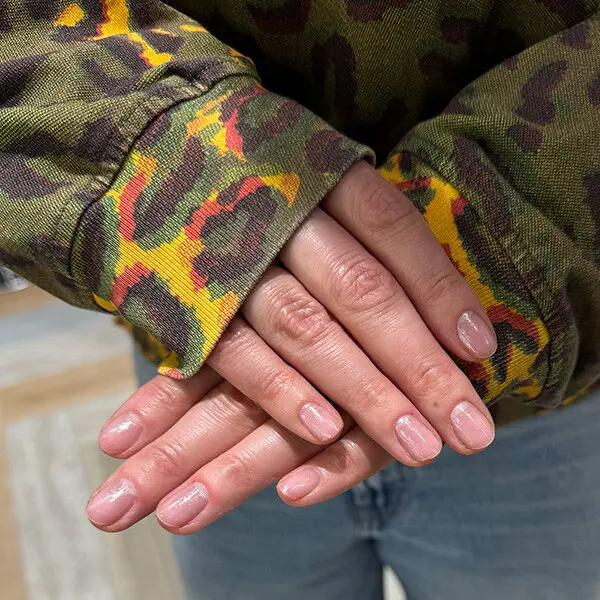 Regeneracyjny manicure clean nails